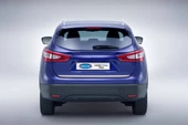OMSA Nissan Qashqai Krom Bagaj Alt Çıta 2014-2021 Arası - 3