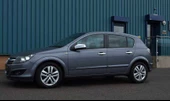 OMSA Opel Astra H HB Krom Kapı Kolu 4 Kapı Desenli 2004-2013 Arası - 4
