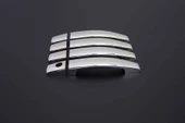 OMSA Opel Astra H HB Krom Kapı Kolu 4 Kapı Desenli 2004-2013 Arası - 2
