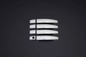 OMSA Opel Astra H HB Krom Kapı Kolu 4 Kapı Desenli 2004-2013 Arası - 1