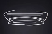 OMSA Opel Astra J HB Krom Cam Çerçevesi 12 Parça 2010-2014 Arası thumbnail 2