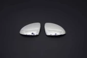 OMSA Opel Corsa E Krom Ayna Kapağı 2 Parça 2015-2019 Arası - 1