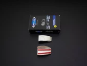 OMSA Opel Combo E Krom Bagaj Menteşe Kapağı 2 Parça 2019 ve Sonrası thumbnail 3