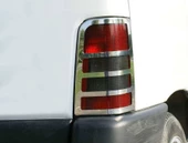 OMSA Peugeot Partner Krom Stop Çerçevesi 2 Parça 1996-2008 Arası thumbnail 4