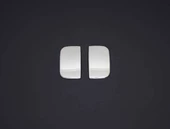 OMSA Peugeot Partner Krom Kapı Kolu 2 Kapı 1996-2008 Arası thumbnail 1