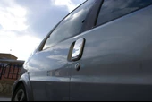 OMSA Peugeot 106 HB Krom Kapı Kolu 2 Kapı 2 Parça 1992-2002 Arası - 1