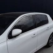 OMSA Peugeot 308 Krom HB Cam Çerçevesi 10 Parça 2014-2021 Arası - 2