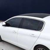 OMSA Peugeot 308 Krom HB Cam Çerçevesi 10 Parça 2014-2021 Arası - 1