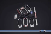 OMSA Peugeot Bipper Krom Kapı Kolu 5 Kapı Set 2008 ve Sonrası - 2