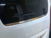 OMSA Peugeot Rifter Krom Bagaj Camı Alt Çıtası 2019-2024 Arası - 1