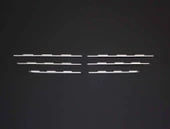 OMSA Peugeot Rifter Krom Ön Panjur 6 Parça 2019-2024 Arası - 2