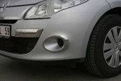 OMSA Renault Megane 3 Krom Sis Farı Çerçevesi 2 Parça 2010-2012 Arası - 3