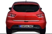 OMSA Renault Clio 4 Krom Bagaj Alt Çıta 2012-2019 Arası - 1