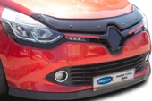 OMSA Renault Clio 4 Kırmızı Krom Ön Panjur 2 Parça 2012-2017 Arası - 1