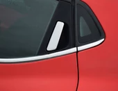 OMSA Renault Clio 4 Krom Arka Kapı Kolu 2 Kapı 2012-2019 Arası thumbnail 1