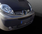 OMSA Renault Trafic 2 Krom Ön Tampon Çıtası 6 Parça 2010-2014 Arası - 3
