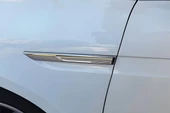 OMSA Renault Megane 4 Sedan Krom Çamurluk Sinyal Çıtası 2 Parça 2021-2024 Arası - 1