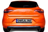 OMSA Renault Clio 5 Arka Tampon Çıtası 2019-2022 Arası - 1