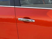 OMSA Renault Clio 5 Krom Kapı Kolu Sensörsüz 2 Kapı 4 Parça 2019 ve Sonrası - 2