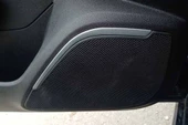 OMSA Renault Megane 4 Sedan Krom Hoparlör Çıtası 2 Parça Taşlı 2016-2020 Arası - 1