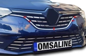 OMSA Renault Megane 4 Sedan Krom Ön Panjur 5 Parça 2021 ve Sonrası - 1