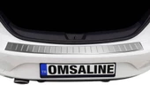 OMSA Renault Megane 4 Sedan Krom Arka Tampon Eşiği Taşlı 2016-2020 Arası - 3