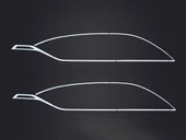 OMSA Renault Captur 2 Krom Cam Çerçevesi 16 Parça 2020 ve Sonrası - 2