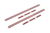 OMSA Seat Cordoba Krom Kapı Eşiği 4 Parça Yazılı 2000-2009 Arası - 2