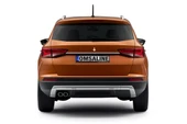 OMSA Seat Ateca Krom Plaka Üstü Çıta 2016 ve Sonrası thumbnail 1