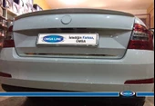OMSA Skoda Octavia A7 Krom Bagaj Alt Çıta 2013-2019 Arası - 4