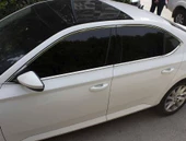 OMSA Skoda Superb B8 Krom Cam Çerçevesi 12 Parça 2015-2023 Arası - 6