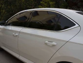 OMSA Skoda Superb B8 Krom Cam Çerçevesi 12 Parça 2015-2023 Arası - 5