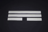 OMSA Toyota Corolla Krom Kapı Eşiği 4 Parça 2002-2007 Arası - 1