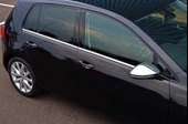 OMSA VW Golf 7 HB Krom Cam Çıtası 2013 ve Sonrası - 4