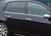 OMSA VW Golf 7 HB Krom Cam Çıtası 2013 ve Sonrası - 3