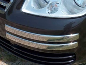 OMSA VW Caddy Krom Tampon Kaşı 4 Parça 2003-2010 Arası - 4