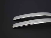 OMSA VW Caddy Krom Tampon Kaşı 4 Parça 2003-2010 Arası - 2