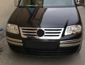 OMSA VW Caddy Krom Tampon Kaşı 4 Parça 2003-2010 Arası - 3
