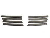 OMSA VW T5 Transporter Siyah Krom Ön Panjur 8 Parça 2003-2010 Arası thumbnail 1