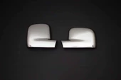 OMSA VW T5 Multivan Saten Krom Ayna Kapağı 2 Parça Abs 2003-2010 Arası thumbnail 1