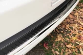 OMSA VW T5 Multivan Siyah Krom Arka Tampon Eşiği 2003-2014 Arası - 3