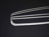 OMSA T5 Multivan Krom Cam Çerçevesi 14 Parça Tek Sürgü Kısa Şase 2003-2014 Arası thumbnail 2