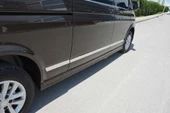 OMSA VW T5 Transporter Krom Yan Kapı Çıtası 7 Parça (Uzun Şasi) 2010-2023 Arası - 3