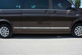 OMSA VW T5 Transporter Krom Yan Kapı Çıtası 7 Parça (Uzun Şasi) 2010-2023 Arası - 4