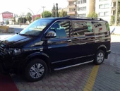 OMSA VW T5 Caravelle Krom Cam Çerçevesi 14 Parça Tek Sürgü Kısa Şase 2010 ve Sonrası thumbnail 2