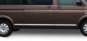 OMSA VW T5 Caravelle Krom Yan Kapı Çıtası 7 Parça (Uzun Şasi) 2010 ve Sonrası thumbnail 3