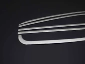 OMSA VW T5 Caravelle Krom Cam Çerçevesi 14 Parça Tek Sürgü Kısa Şase 2010 ve Sonrası thumbnail 5