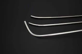 OMSA VW Amarok Krom Ön Tampon Çıtası 3 Parça 2010-2021 Arası - 2