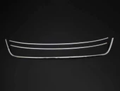 OMSA VW Caddy Krom Ön Tampon Çıtası 3 Parça 2010-2014 Arası thumbnail 1