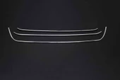 OMSA VW Amarok Krom Ön Tampon Çıtası 3 Parça 2010-2021 Arası - 1